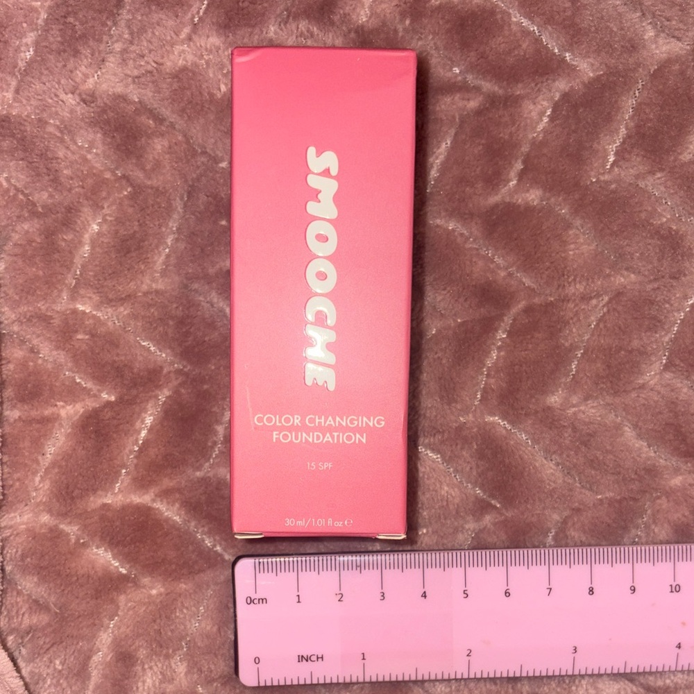 Color Changing Foundation with 15 spf